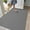 Gray, variant on PABUBE Doormat 17"x30", Low-Profile Entry Mat Indoor Mat, Indoor Rug for Entryway, Dirt Trapper Entryway Rug, Non Slip Entry Rugs Washable Welcome Mat for Inside, Khaki