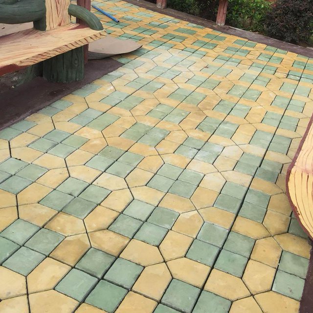 Moldes para hacer caminos de jardín, cemento de hormigón reutilizable, moldes de ladrillos de plástico DIY