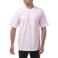 thumbnail image 3 of Pro Club Men's Heavyweight Cotton Short Sleeve Crew Neck T-Shirt, 3 of 5