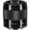 thumbnail image 2 of Sony E 50mm f/1.8 OSS Lens (Black)+ LED Light + Tripod - 128GB Accessory Bundle (International Version), 2 of 8