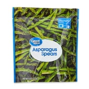 Great Value Asparagus Spears, 8 oz (Frozen)