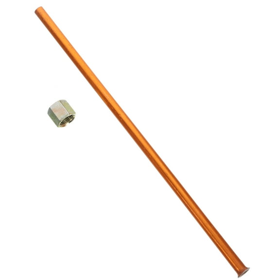 MIPCASE Air Compressor Exhaust Tube Replacement Hose with High Pressure Resistance Golden