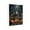 A, variant on Halloween Advent Calendar with 24 Resin Mini Ornaments – Pumpkin, Ghost, Skeleton & Witch Hat Figures – Countdown Calendar for Kids & Adults, Desktop Holiday Decoration