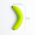 thumbnail image 2 of Simulation Large Banana Shape Squishy Squishy for Adults Soft Sensory Gadget Oversized 18.90 Inch Yellow Fruit Office Desk Accessory Pressure Relief Tool 1 Pack, 2 of 4