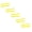 Yellow*5PCS, variant on 2.94cm Round Bottle Opener for Water Bottles – 3D Printed Grip Aid for Senior, Arthritis & Limited Mobility, Twist-Off, Rheumatoid Arthritis, Bottle Gripper