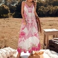 thumbnail image 2 of Easter Bunnies Rabbits Fine Art Sleeveless Dress Summer Dress Woman 2025, 2 of 7