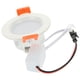 thumbnail image 4 of Foco empotrable LED regulable, luz de techo empotrada LED, lámpara de techo regulable, 4 of 7