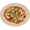 15", variant on 15" Large Round Pizza Stone for Baking, BBQ & Outdoor Cooking, Cordierite Baking Stone with Sturdy Handles