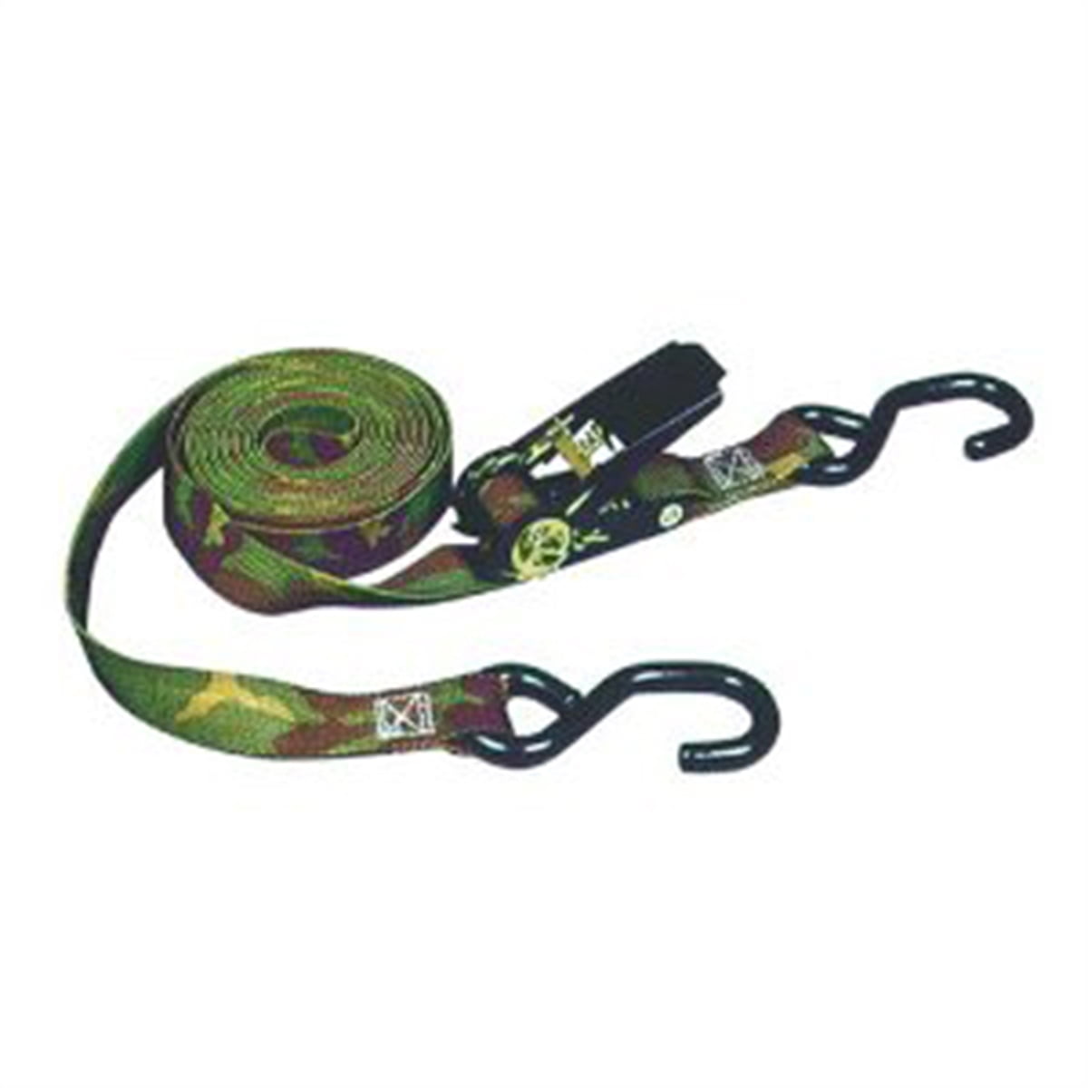4Pk 8Ft TieDown Camo