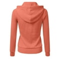 thumbnail image 4 of Vedolay Women's Hoodies Fashion Tie Dye Pullover Sweatshirts Womens Fashion Orange,3XL, 4 of 4