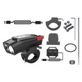 thumbnail image 1 of 3 en 1 bicicleta ordenador con cable e inalámbrico velocímetro de ciclismo Soporte rojo SM SunniMix Computadora para bicicleta inalámbrica, 1 of 6