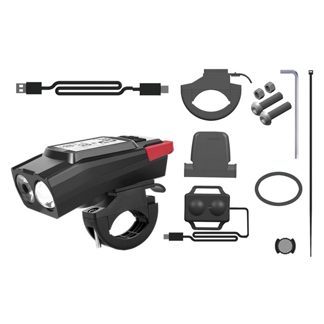 3 en 1 bicicleta ordenador con cable e inalámbrico velocímetro de ciclismo Soporte rojo SM SunniMix Computadora para bicicleta inalámbrica