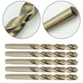 thumbnail image 4 of Fule 5PCS M35 Cobalt Metric Drill Bits for Hardened Stainless Steel / Metal - Set, 4 of 5