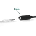 thumbnail image 3 of HLONK 12.5cm TYPE-C to 3.5mm Audio Extension Cable Headphone Adapter Connector for Android, 3 of 4