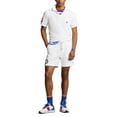 thumbnail image 3 of Men's Polo Ralph Lauren White Team USA 2024 Summer Olympics Terry Polo, 3 of 4