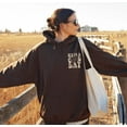 thumbnail image 2 of HAVE A GOOD DAY Graphic Unisex Fleece Hooded Sweatshirt, 2 of 11