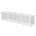 thumbnail image 3 of vidaXL Gabion Raised Bed Silver Galvanized Steel Standard, 3 of 130