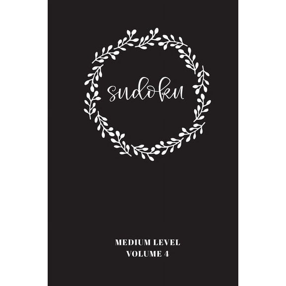 Sudoku - Medium Level Volume 4 (Paperback)(Large Print)