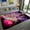 4, variant on Fantasy color lotus pattern decorate carpet bedroom study balcony bath restaurant kitche