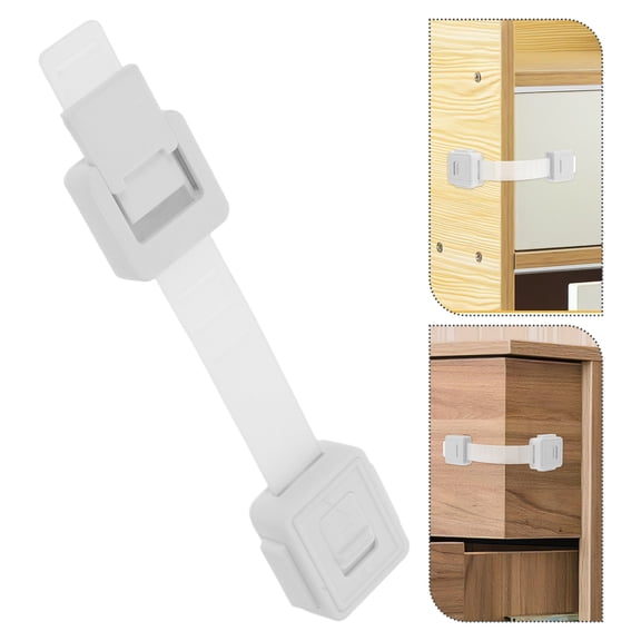 WHAMVOX 4Ud Cerraduras De Seguridad Para Cajones Y Gabinetes Protección Infantil Universal