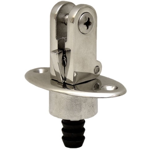 Accon Marine Boat Bimini Top Hinge 402 | Thunder Jet  1 1/8 Inch