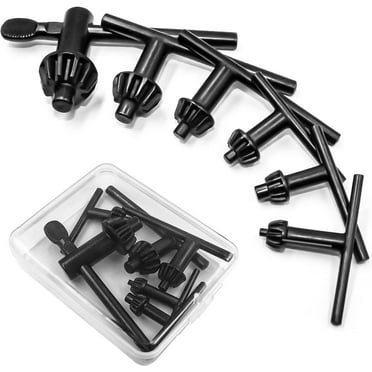 Drill Chuck Key 4/6/10/13/16/20mm Universal Drill Chuck Key for Drill Chuck 6 Pieces