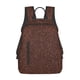 thumbnail image 1 of Fotbe Dark Brown Glitter Mochila Ligera para Hombres y Mujeres - Duradera y Resistente al Agua, Ideal para Escuela, Trabajo, Viajes y Uso Diario, 1 of 7