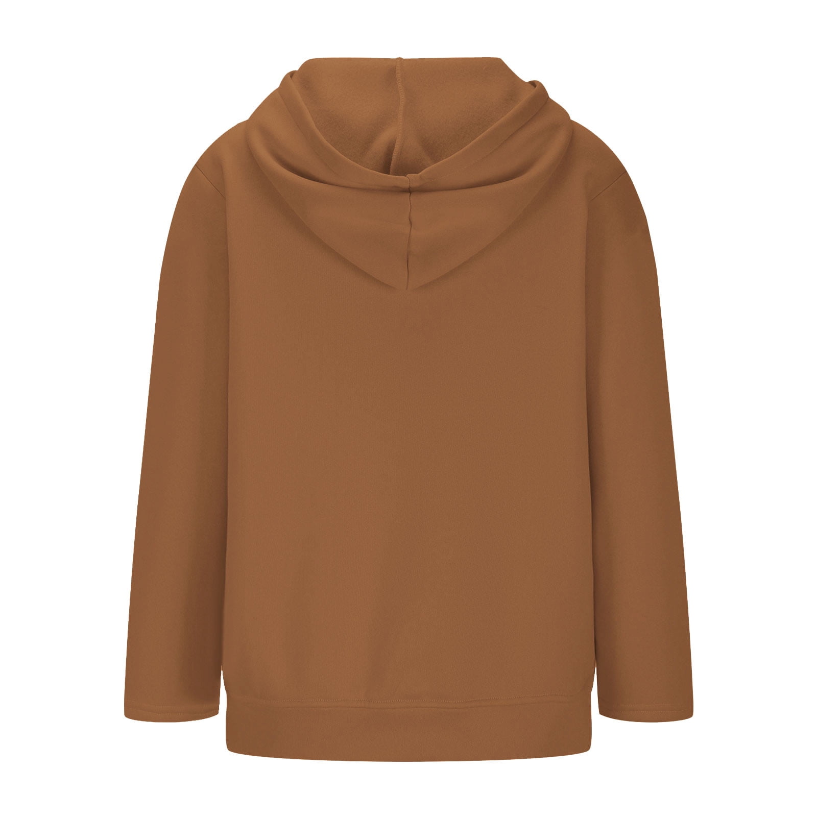 Dnhxils Boys Hoodies with Pockets Hooded Sweatshirt for Teen Boys Kids Plain School Sweater