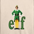 thumbnail image 3 of ELF - With Buddy - Women's Lightweight French Terry Pullover, 3 of 5