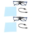 thumbnail image 1 of 144Hz DLP Link 3D Glasses Rechargeable 3D Active Shutter Glasses for All DLP Link 3D Projectors, 1 of 4