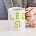 thumbnail image 4 of CafePress - Leo - 11 oz Ceramic Mug - Novelty Coffee Tea Cup, 4 of 4