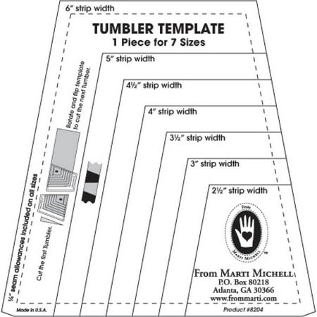one derful tumbler template