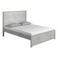 thumbnail image 5 of Camaflexi Hampton Solid Wood Queen Size Bed, Queen Bed Frame with Headboard, Driftwood Finish, 5 of 10