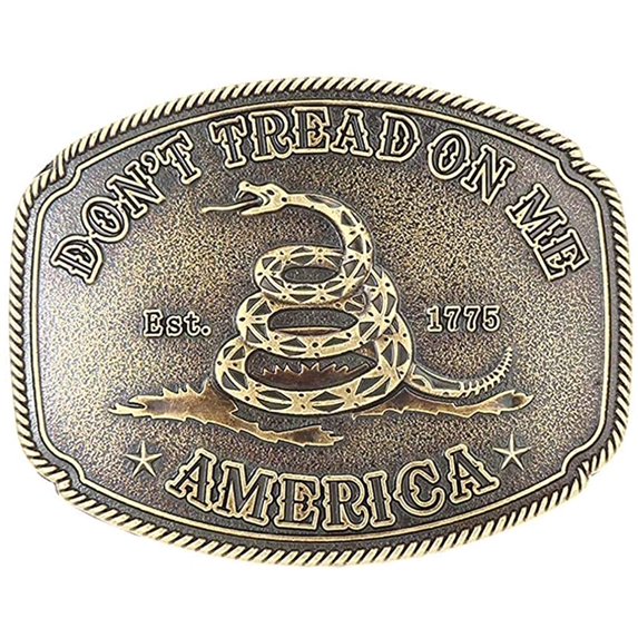 Vintage Retro Celtic Knot Belt Buckle for Men Simple Cowboy Belt Buckle