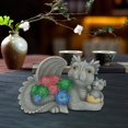 thumbnail image 1 of Estatua de jardín solar DYNWAVEMX figura de dragón impermeable decoración al aire libre, 1 of 8