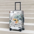 thumbnail image 5 of Travel Luggage Cover Protector - The World Map with Cartoon Animals Anti-Scratch Suitcase Covers Fits 18-32 Inch Luggage, 5 of 5
