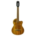 thumbnail image 1 of Guitarra Pro Slim Koa 39 Con Eq Y Funda Acolchada, 1 of 5