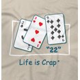 thumbnail image 2 of Life Is Crap Jack Good Life Funny T Shirts Gift Ideas T-Shirt Tee by Life Is Crap, 2 of 2