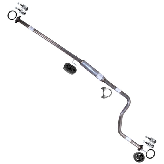 Northeastern Exhaust | Stainless Steel Resonator Pipe Fits 1996–2000 Honda Civic 1.6L | Direct-Fit Replacement