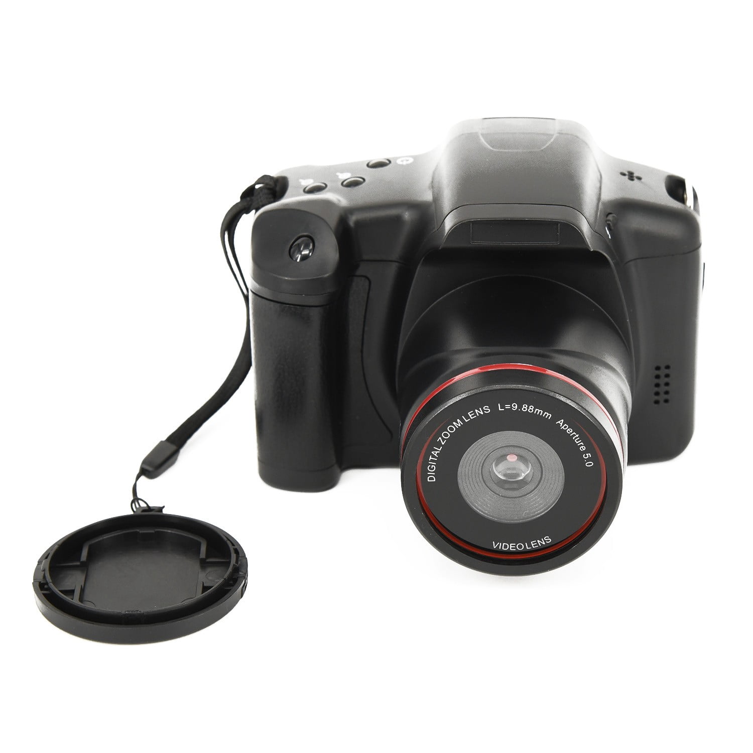 High Definition Slr Camera 16Mp 1080P 16X Zoom 2.4 inch Long-Focus Digital Camera Tft Screen Anti-Shake Digital Slr Camera by RichLink