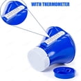 thumbnail image 4 of Sonducket Dispensador de tabletas de limpieza de agua química para piscina, contenedor de alimentación dispensador automático, accesorio para gimnasio Deportes acuáticos Sonducket OD024972-00, 4 of 6