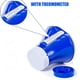thumbnail image 4 of Yuarrent Dispensador de tabletas para limpieza de agua de piscina, medidor de temperatura, dispensador automático de SPA, contenedor de alimentación Deportes acuáticos Yuarrent OD024972-00, 4 of 6