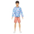 thumbnail image 1 of Muñeca de moda Barbie Fashionistas Ken #219 con cuerpo delgado, 1 of 6