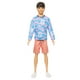 thumbnail image 1 of Muñeca de moda Barbie Fashionistas Ken #219 con cuerpo delgado, 1 of 6