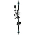 thumbnail image 2 of DIAMOND ARCHERY Carbon Knockout 30in 40lb Carbon Fiber RAK EQ Left Hand Compound Bow (B13383), 2 of 7