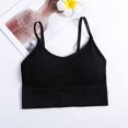 thumbnail image 3 of Clearance! Lisingtool Sports Bras for Women Tank with In Bra Womens Tank Tops Strap Stretch Cotton Camisole with In Padded Shelf Bra Small Color A Promotion Sale, 3 of 5