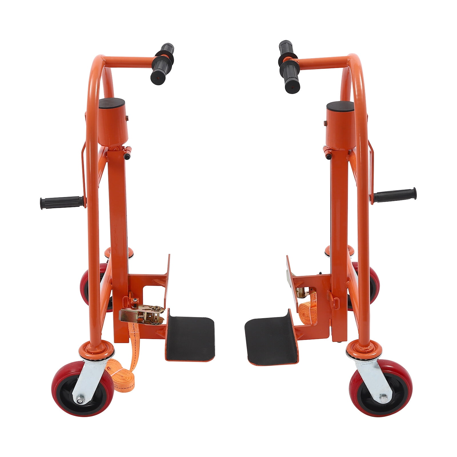 TFCFL 589.67kg/1300lbs Funiture Handling Tool Manual Mover Heavy Duty Furniture Mover with 4x Wheels
