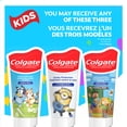 thumbnail image 2 of Colgate Cavity Protection Kids Fluoride Toothpaste Surprise , Mild Bubble Fruit, 75 ml, 2 of 9