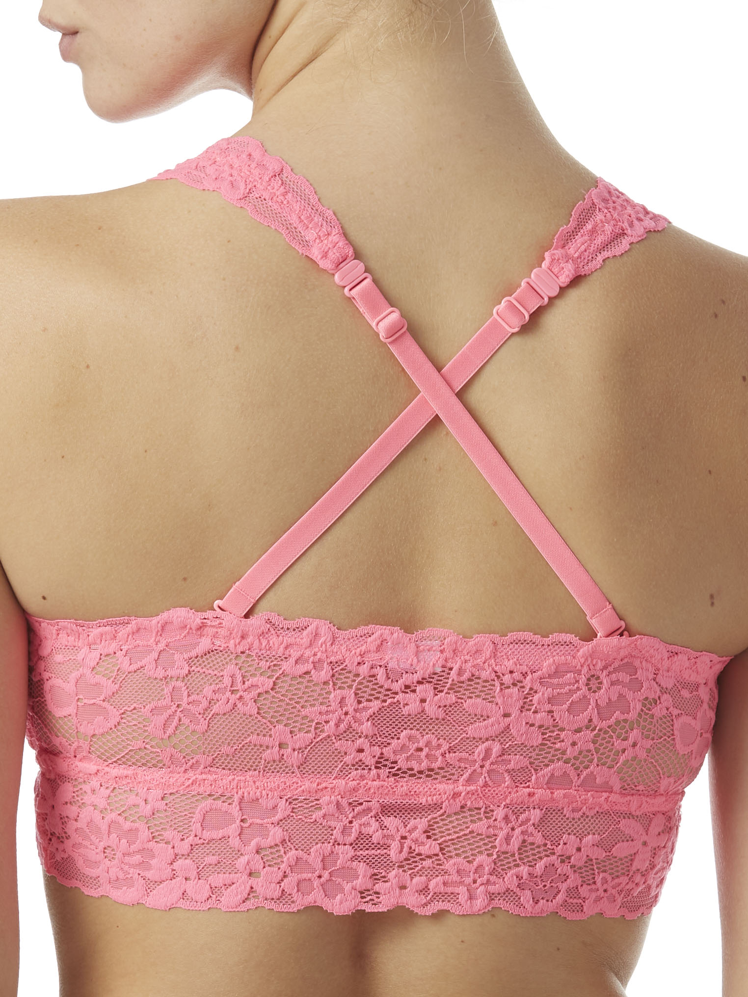 No Boundaries Juniors' Lace Convertible Bralette
