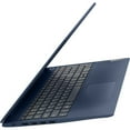 thumbnail image 4 of Lenovo IdeaPad 17.3" Full HD Laptop, Intel Core i5 i5-10210U, 8GB RAM, 256GB SSD, Windows 10 Home, Abyss Blue, 81WC0014US, 4 of 16
